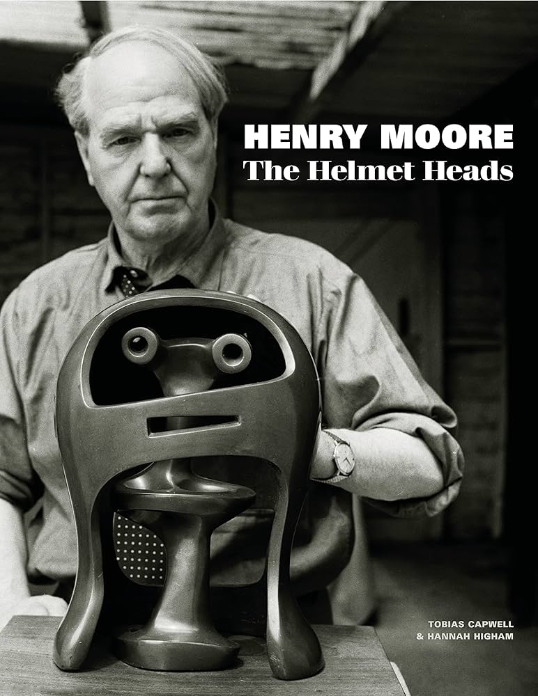 書 HENRY MOORE The Helmet Heads Henry Moore: The Helmet Heads exhibition - The Wallace